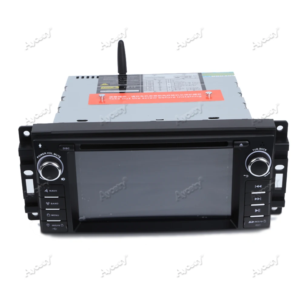 Clearance Android 9 Car Multimedia DVD Player Radio For Chrysler 300C jeep Compass/Dodge/Grand Cherokee GPS Navigation stereo FM obd2 DSP 1