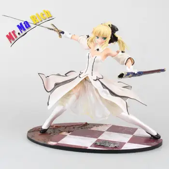 

Anime Figures 21cm Fate Stay Night Saber Lily Doll The Sword Of Victory Pvc Aciton Figure Model Toy Collectibles Brinquedos