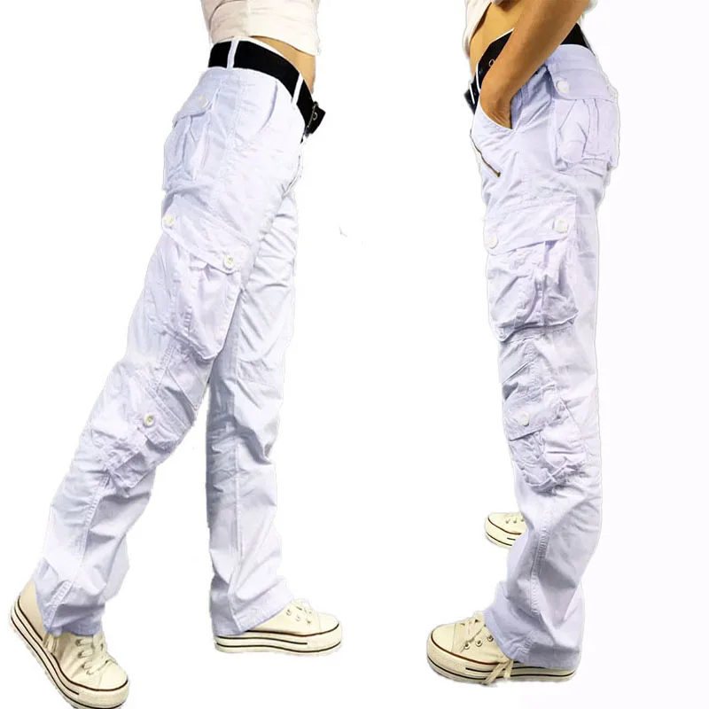 Pantalon Hop Cargo Grande Taille Tactique Femmes Hip w0nqOPOz1