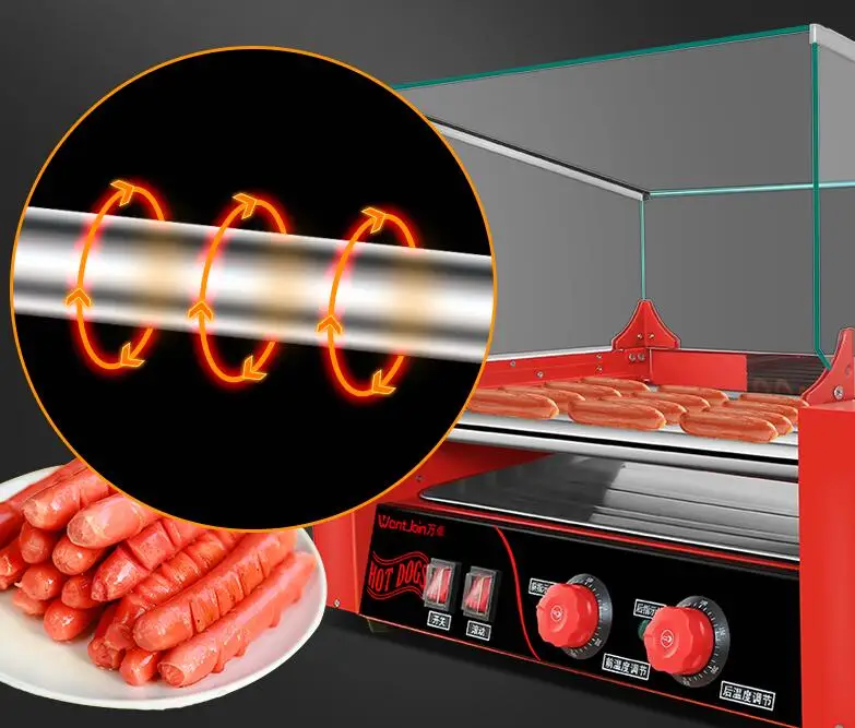 Buy Electric Sausage Baking Machine Commercial Sausage