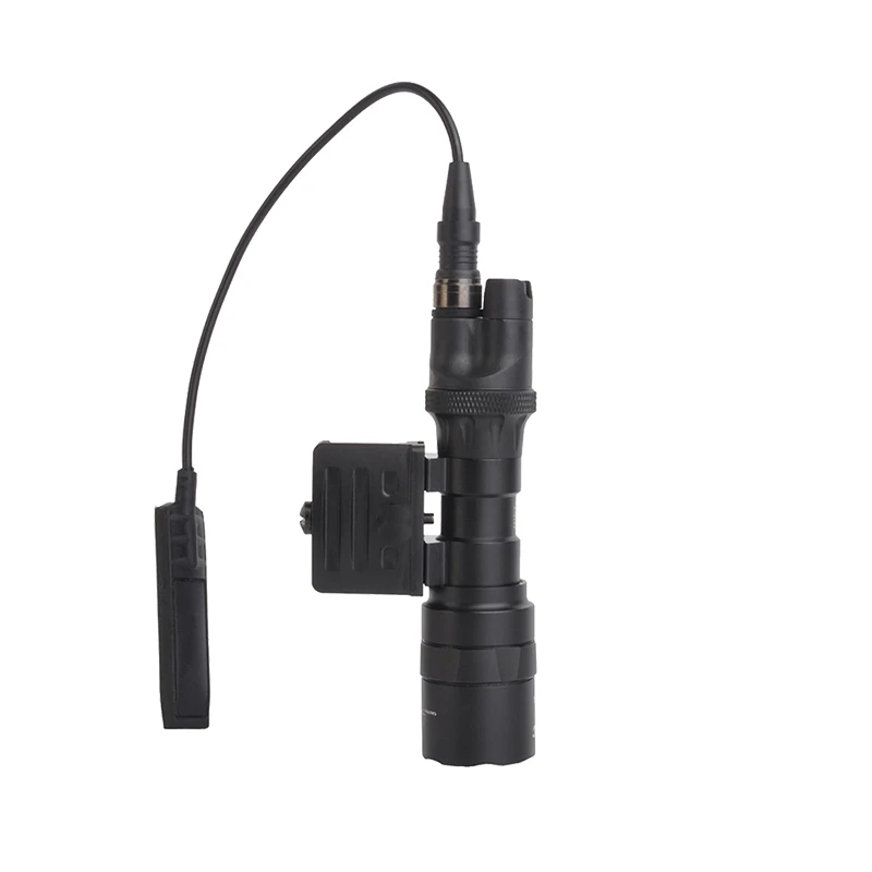 Element Airsoft тактический светильник-вспышка Surefir M312 250 люменов охотничья лампа страйкбольный оружейный светильник EX441 - Цвет: Черный