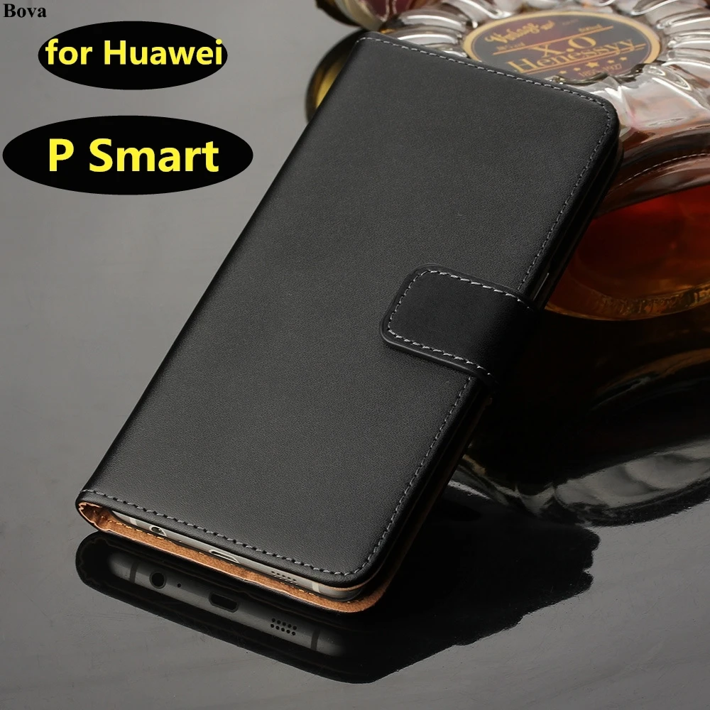 

case for Huawei P Smart pu Leather Flip Cover Case Wallet case for Huawei P Smart PSmart card holder protective holster GG