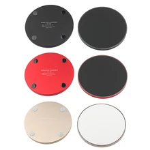 Qi Wireless Fast Charger Charging Dock Pad Mat For iPhone XS/XR/X Samsung S9 S8 Ultra-thin