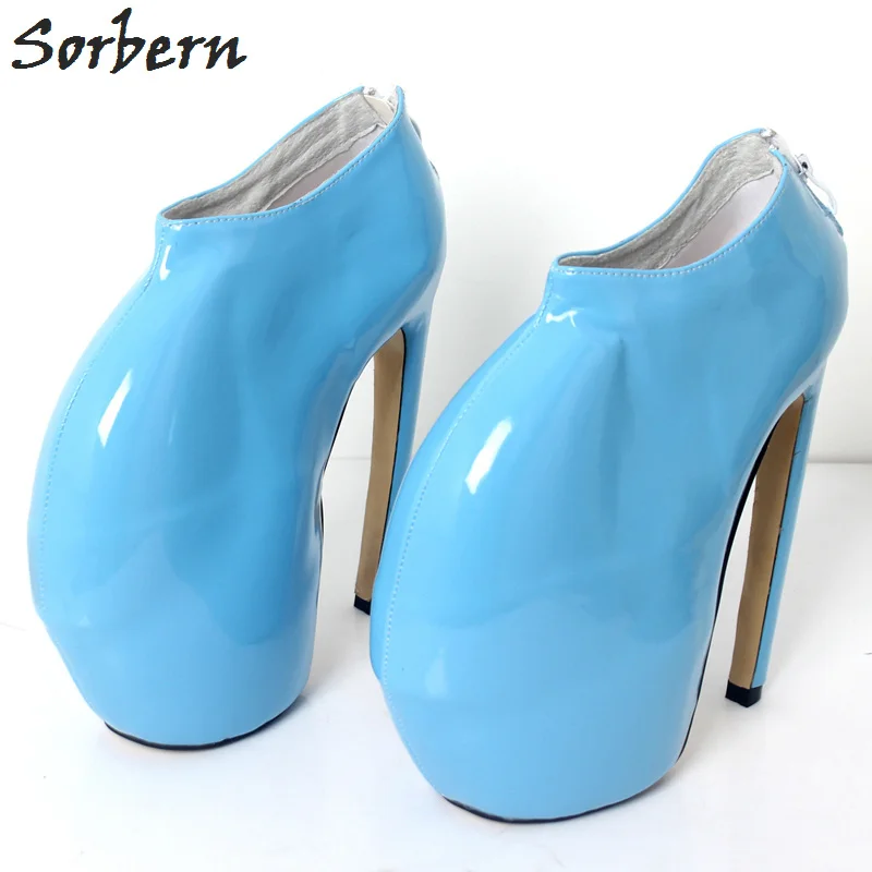 Alternative Fashion Shoes For Crossdressers Lady Gaga Pump Shoes Display Catwalk Show Unisex High Heel Strange Shoe Sorbern Alternative Fashion Shoes For Crossdressers Lady Gaga Pump Shoes Display Catwalk Show Unisex High Heel Strange Shoe Sorbern