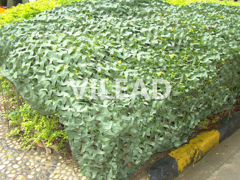 

VILEAD 2M*7M Jungle Camo Netting Green Digital Camouflage Netting Outdoor Sun Shelter Theme Party Decoration Car Covers Hunting