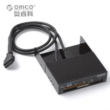 ORICO IR3501 Aluminum All in 1 Internal USB3 0 Card Reader with 19PIN USB3 0 Cable