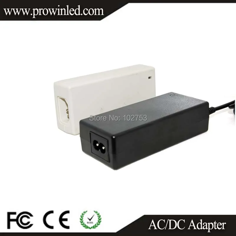 5 шт. оптовая продажа квалифицированных 12 вольт 5amp AC/DC адаптер 60 Вт светодиодное