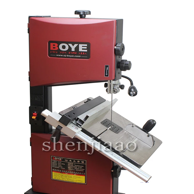 cnc wood router MJ10 550 W Bandsaw Machine / BOYE 10 "woodworking Band-sawing  Solid Wood Flooring Installation Work Table Saws best woodworking bench