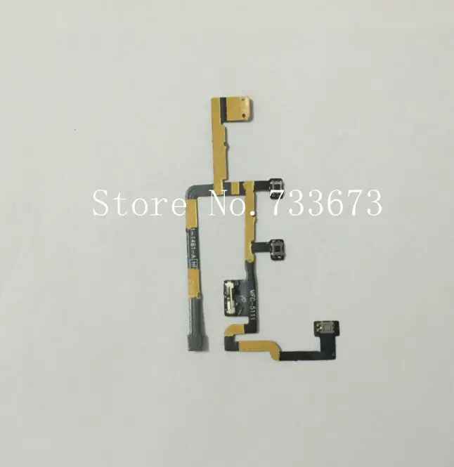 

New For iPad 2 CDMA Version Power On/Off Volume Mute Switch Button Flex Cable Ribbon Free Shipping