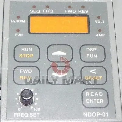 

DHL/EMS 2 LOTS for TE-CO ELECTRIC NEW T-VERTER NDOP-01 AC SPEED DRIVE KEYPAD