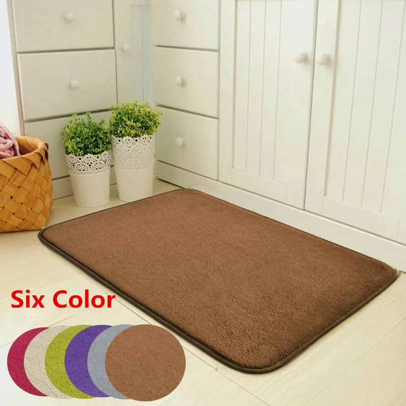 

Newly 2019 Magic Non Slip Door Mat Dirts Trapper Indoor Super Absorbent Doormat Dropshipping