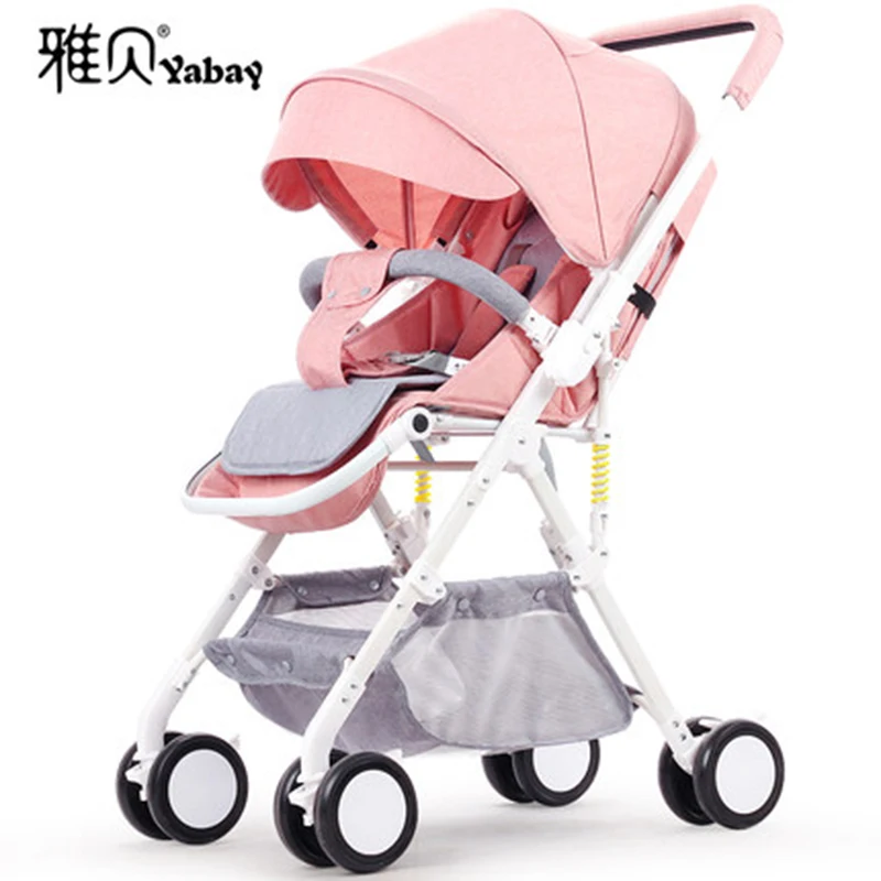  Free shipping baby stroller two way baby stroller ultra light umbrella stroller folding portable tr