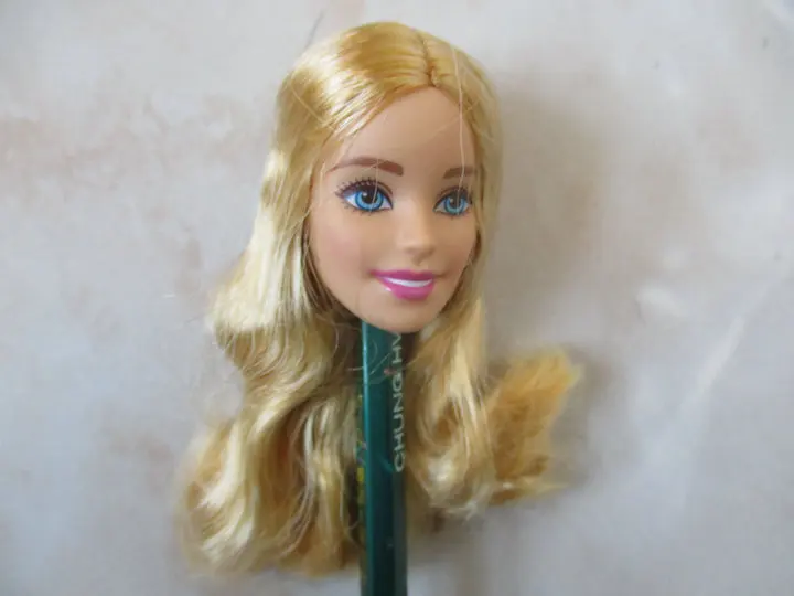 princess doll head a