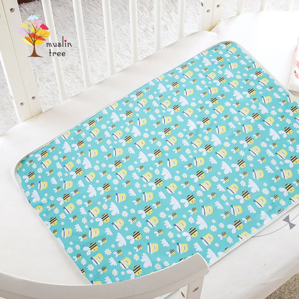 

Cotton Baby Bamboo Changing Pads Newborn Baby Mattress Diaper Changing Mat For Infant Child Bed Waterproof Changing Mat For Crib