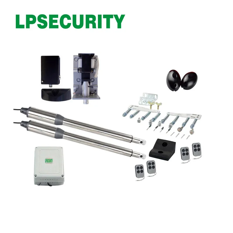 24VDC antirust door motor type piston drive automatic swing door