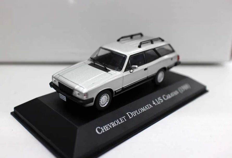 Высокая моделирования CHEVROLET diplomata караван модель, 1:43 сплава автомобиля игрушки, металлические литья, Коллекция Модель