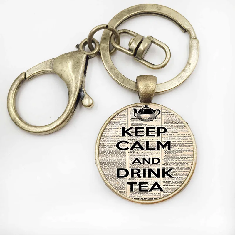 11bronze keychain