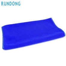 Car Auto Wash Dry Clean Polish Cloth RUNDONG Super Automaker drop shipping New 30*30cm Soft Microfiber Cleaning Towel Mar715