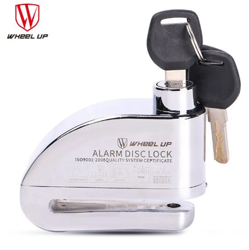 

WHEEL UP Bike Alarm Disc Brake Lock Security 110 db Loud Anti-theft Disc lock Motorcycle Alarm Lock Waterproof Bicycle Lock