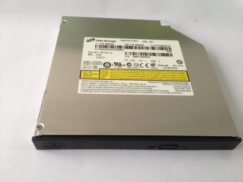 New Original DVD drive laotop internal DVD RW drive GT32N DVD burn