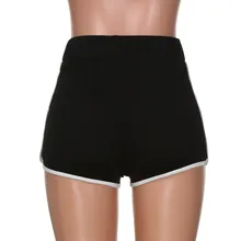 Весенние летние шорты Balight Для женщин Спортивные шорты тренажерный зал фитнес-браслет узкие спортивные шорты для бега Лидер продаж