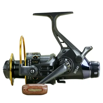 

10+1BB Bearing Double Drag Fishing Spinning Reels 3000-6000 Series Gear Ratio 5.2:1 Dual Brake Carp Feeder Fishing Wheels
