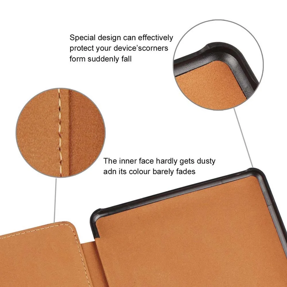 Для amazon Kindle paperwhite 1 2 3 2015 2014 2013 2012 чехол Ultra Slim case для планшета 6 дюймов Shell с сна и