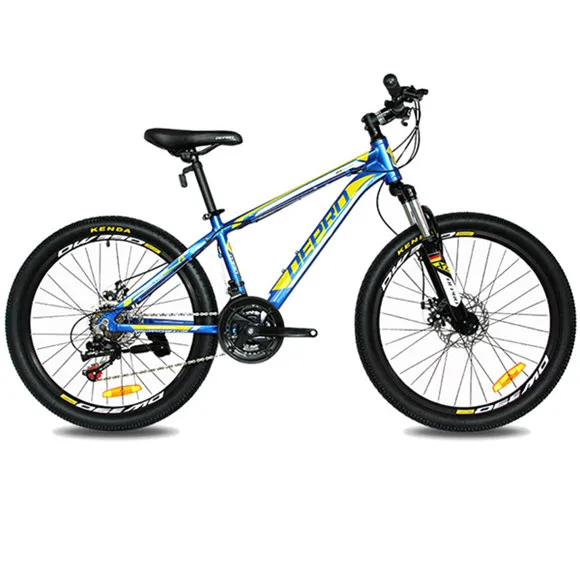 Double Disc Brake Cycling Bicycle 