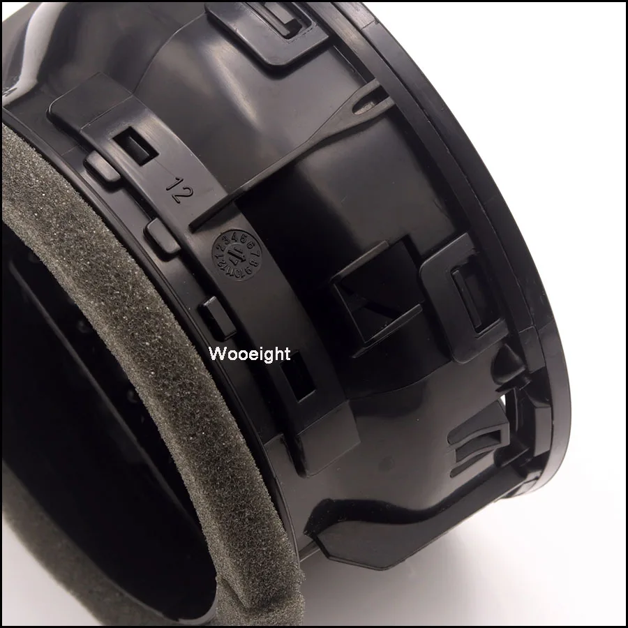Wooeight Car Replacement Air AC Outlet Vent Conditioning Deflector Vent For Volkswagen VW Jetta 2013 2014 2015 2016 2017  (8)