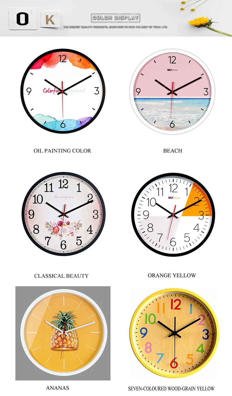 3d living room clock luxury wall clock wallclock cavalier king charles spaniel metal wall decorations living room wall clock black vinyl record mirror clock sally face antique wall clock children wall clock (7)