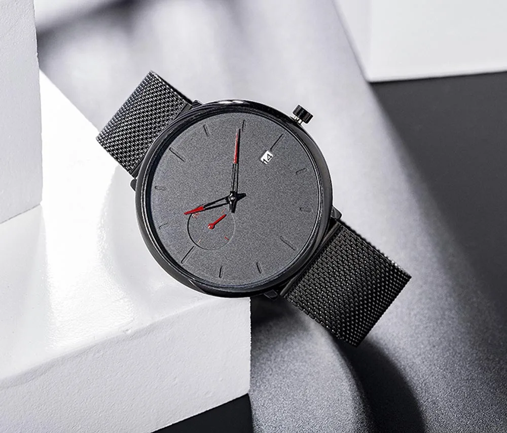 

2019 New Fashion Sport Mens Watches Brand Luxury Waterproof Simple Watch Men Quartz Clock Relogio Masculino