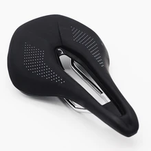 MTB Bike Saddle hollow bicycle seat sella mtb Racing Seat bicycle seat Cushion Cycling Saddle rubar soft mtb road bike bicycle saddle titanium bow bike seat cycling saddle seat cushion vtt velo accessoires mtb hollow out