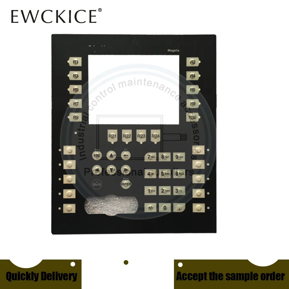 NEW XBTGK2120 HMI PLC Membrane Switch keypad keyboard Industrial control maintenance accessories NEW XBTGK2120 HMI PLC Membrane Switch keypad keyboard Industrial control maintenance accessories