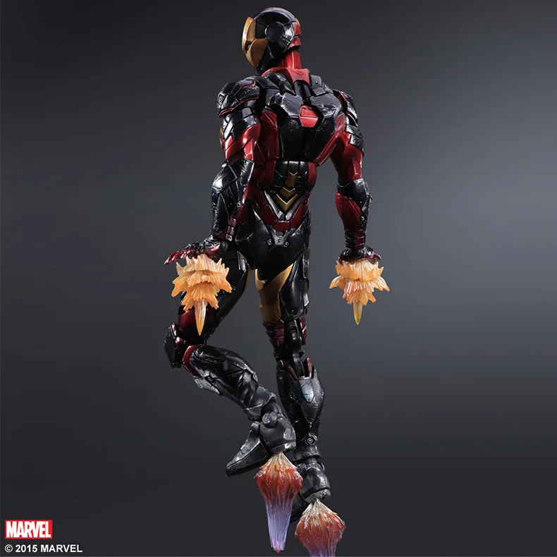 Variant Play Arts Kai Iron Man ПВХ фигурка Коллекционная модель игрушки 35 см