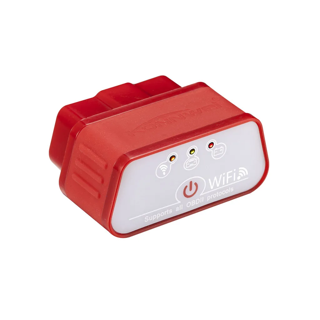

KONNWEI Instrument Tool RED HOT SALE KW903 WiFi ELM327 OBD2 OBDII Diagnostic Scanner Reader For iOS & Android high quality 9530