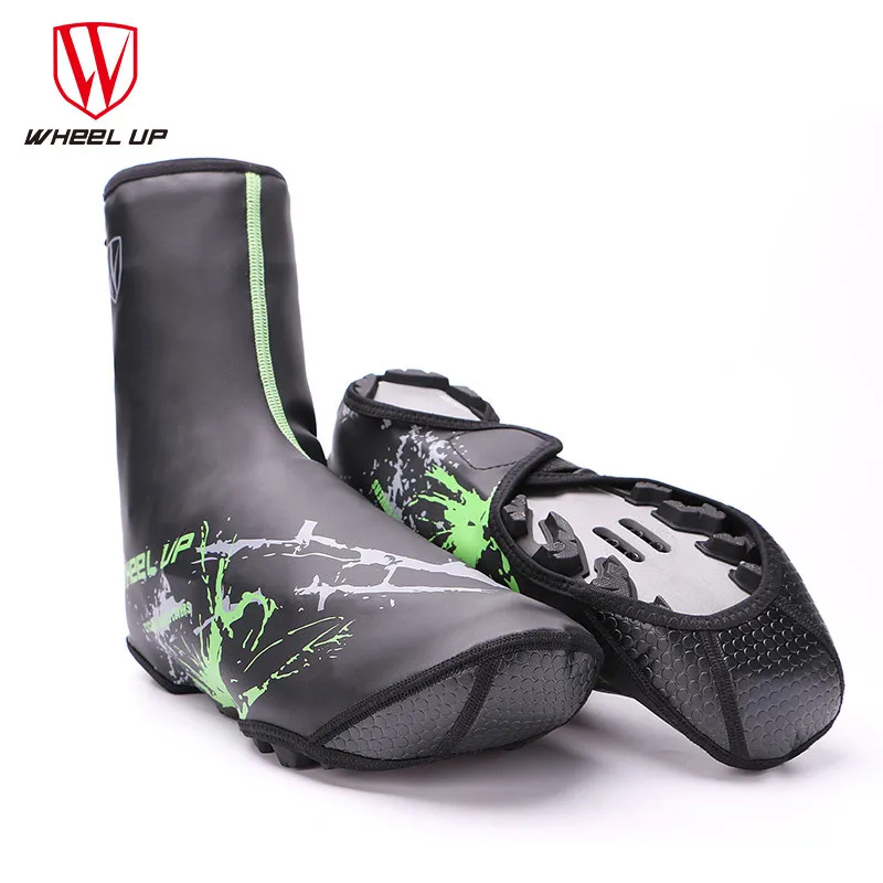 Велосипедная обувь покрытие MTB водонепроницаемая Windrproof анти износ теплая мягкая