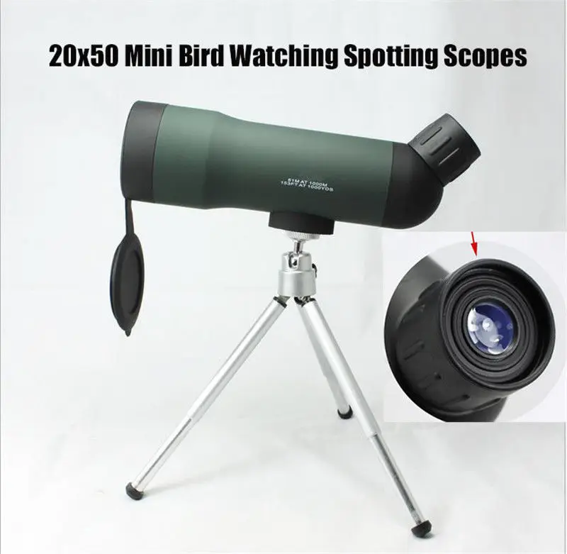 Aliexpress.com : Buy 20X50 Spotting Scope Green Film