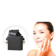 Bamboo уголь увлажняющий эссенция красота Мыло для Пуффи ремонт антивозрастная Сыворотка Осветление кожи лица укрепляющая кожа жировая гранула