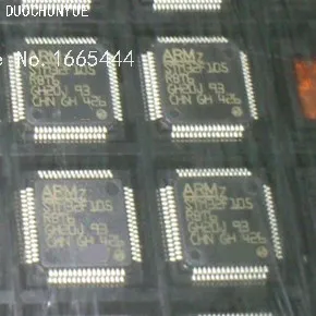 

Free Shipping! STM32F105RBT6 STM32F105RBT6 QFP64 new and Original in stock