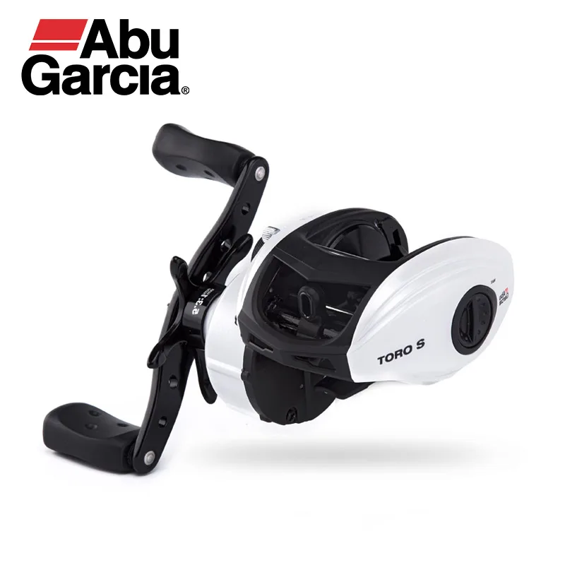 ABU GARCIA REVO TORO S 50 51 Right Left Baitcasting Fishing Reel 5BB 5.3:1 382g X-Craftic alloy frame LOW PROFILE Reel