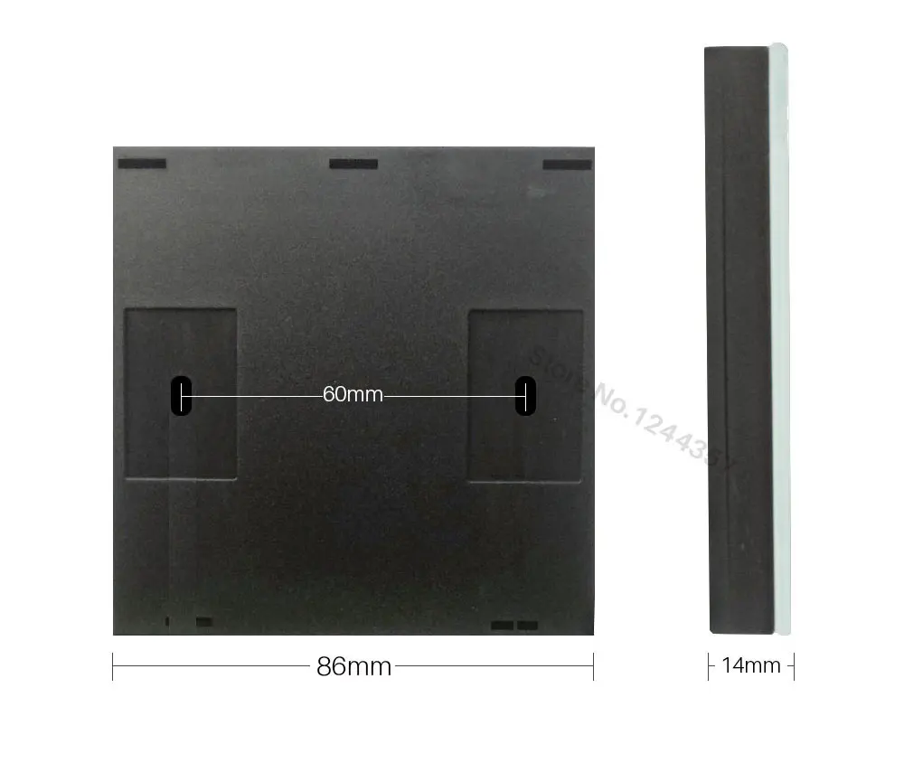 Switch shape smart remote controller (12)