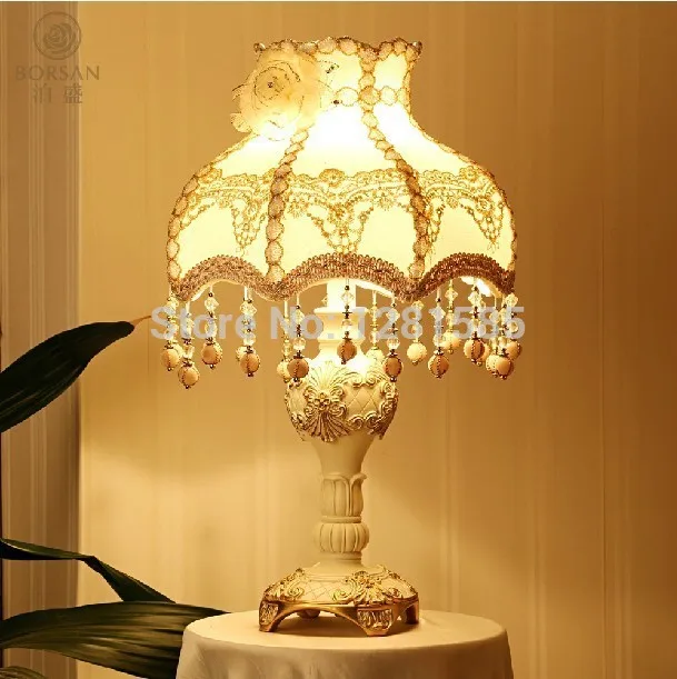 

Table lamp 220V Fashion luxury quality table lamp for bedroom,lampshade dimmable abajur para quarto bedside lamp for living room
