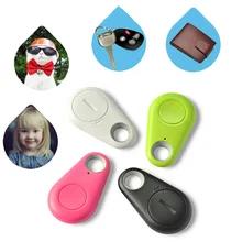 Hot High quality Mini Stylish Bluetooth4.0 Tracker Locator Tag Alert Car Key Pet Dog Tracker Anti-lost Pocket Size Smart Tracker
