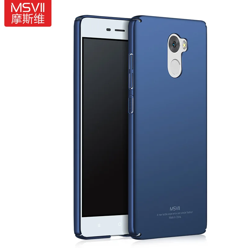 

Xiaomi Redmi 4 Pro Case Cover Luxury Silm Hard PC Back Cover For Xiaomi Redmi4 4Pro Cases Full Protector Msvii Brand Phone Coque
