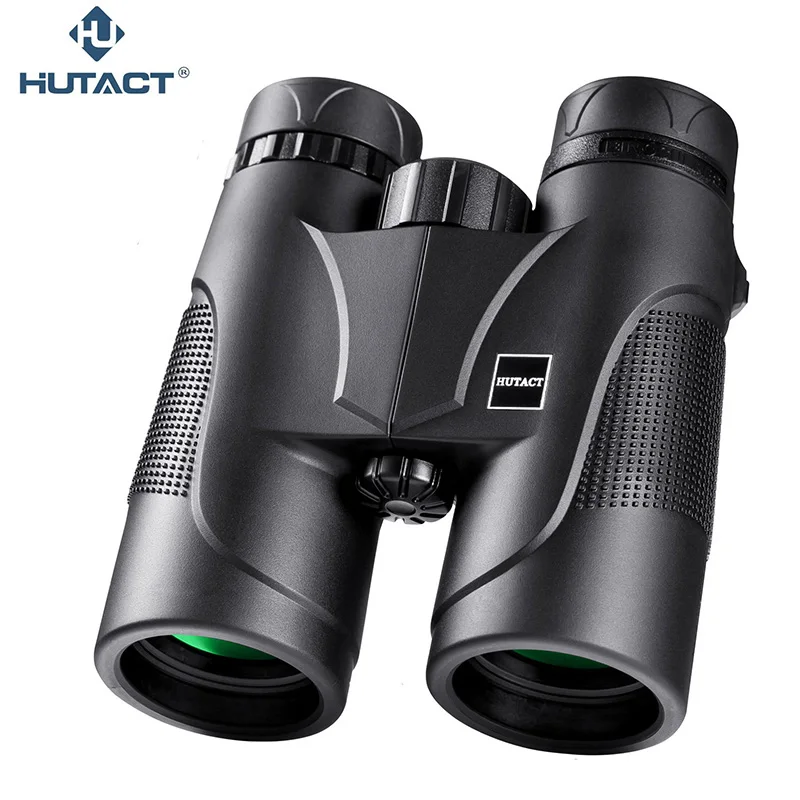 

HUTACT 10x42 Binoculars Telescope For Adult Binocolo Para Telescopios Portable Fully Coating BAK4 Bird Watching Optical Hiking