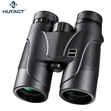 HUTACT 10x42 Бинокль для взрослых Тусклое освещение Ночная версия Для