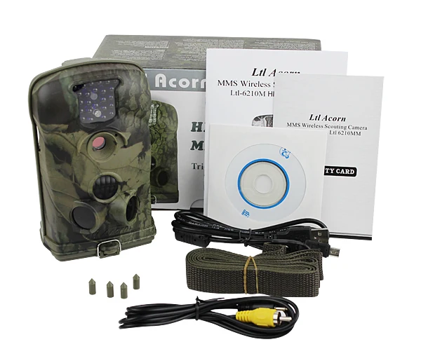 Best price at $271 Cheap New Acorn MMS Wireless Trail Camera Game Scouting HD Video Ltl-6210MM Hunting 940nm No-glow +Free 8GB SD Card