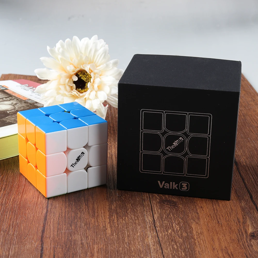 D FantiX QiYi Valk 3 скоростной куб 3x3 липкий волшебный 3x3x3 игрушка головоломка|speed cube 3x3|cube