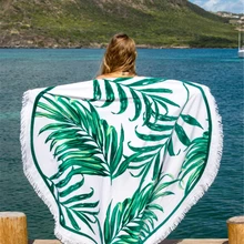 Hirigin Коврик для йоги богемная Мандала Круглый пляжный Гобелен Коврик Для Йоги Полотенце индийское одеяло