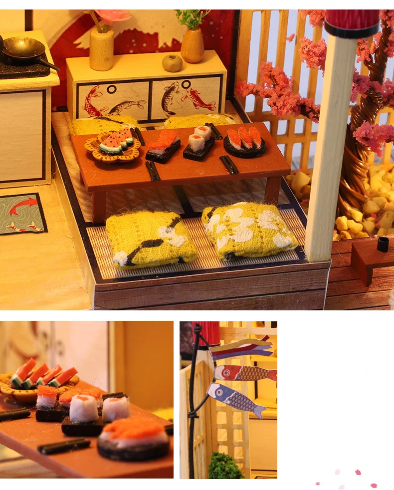 Cutebee Quite and Simle DIY Miniature Room Kit 32 11201870483_1584962721